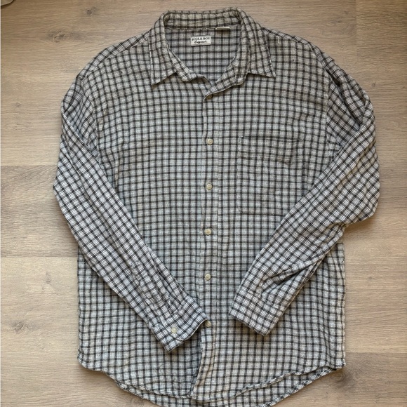 Original Bugle Boy Button Down Long Sleeve, Tag is Large fits like a Medium - Picture 1 of 7